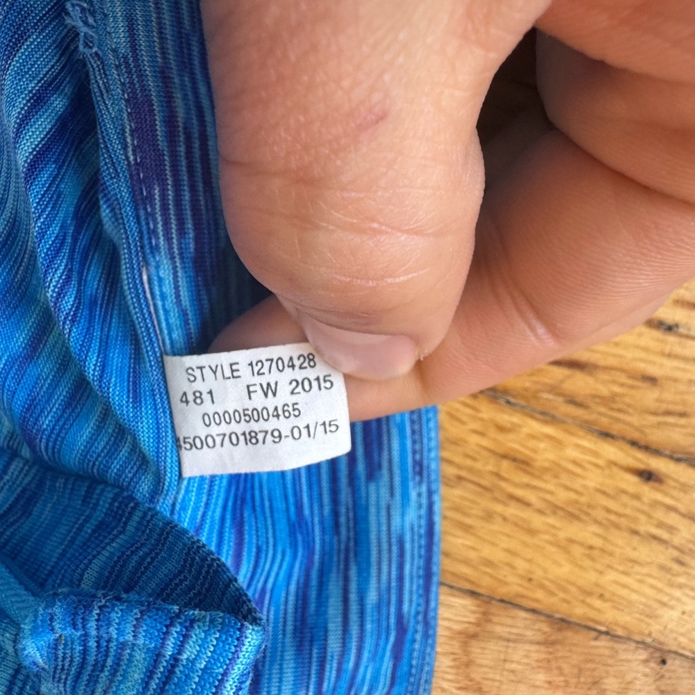 Under Armour Blue Quarter-Zip Pullover - Picture 9 of 10